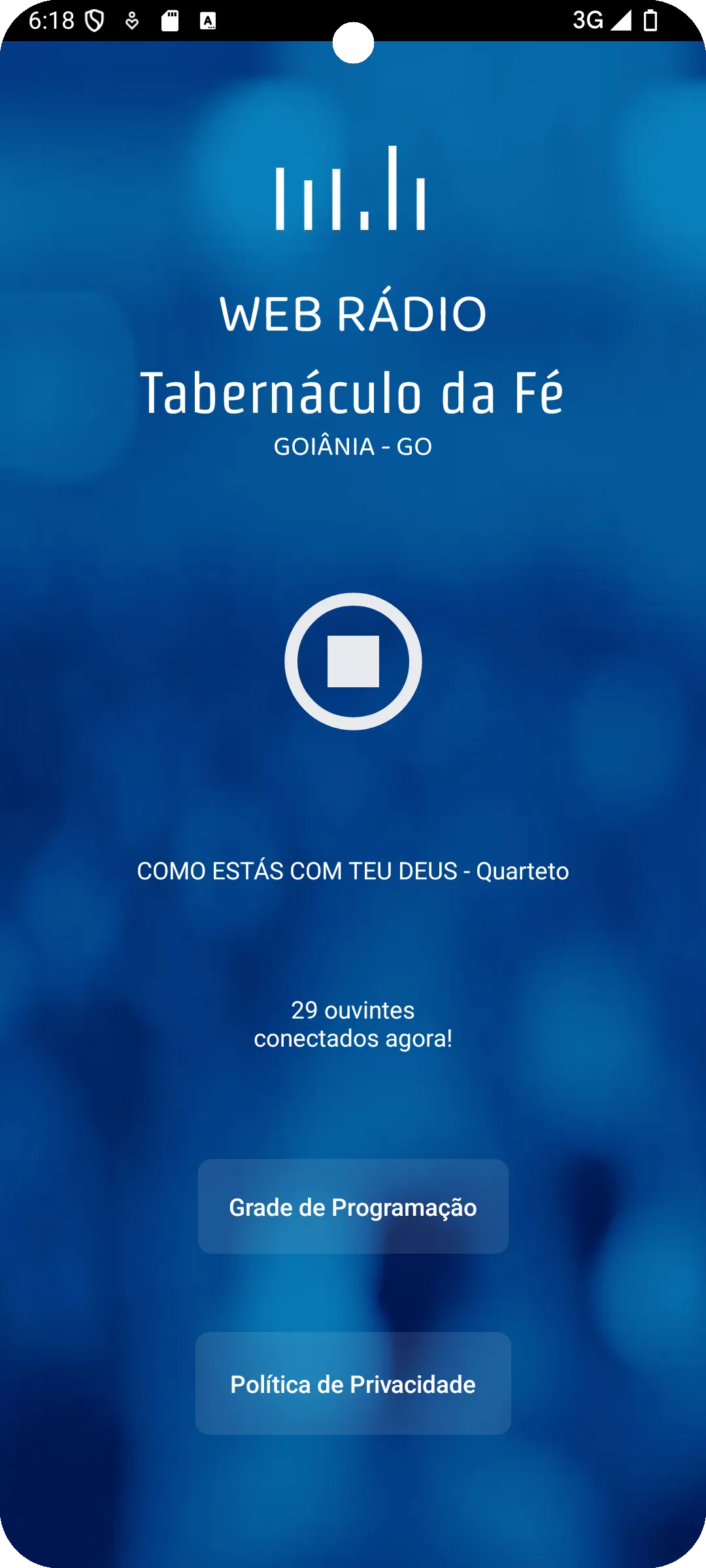 Igreja Tabernáculo da Fé | Indus Appstore | Screenshot