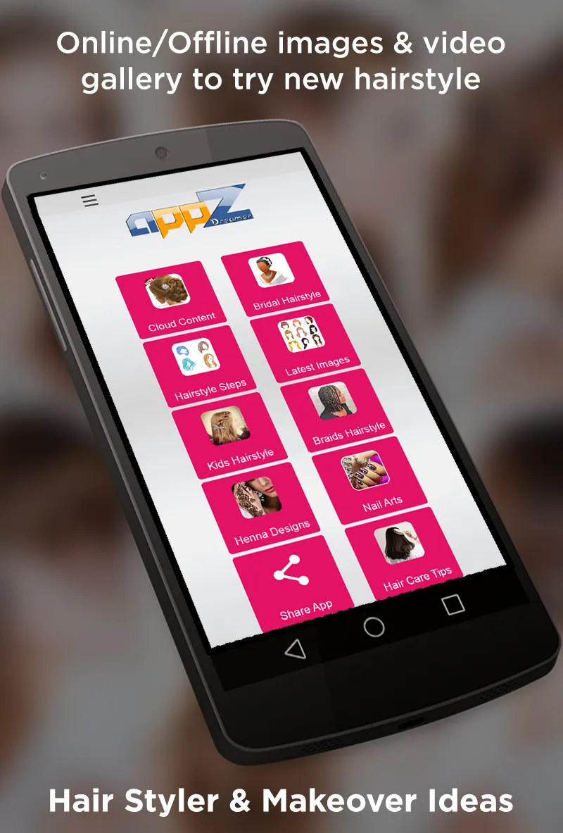 Hairstyle Videos Step by Step | Indus Appstore | Screenshot