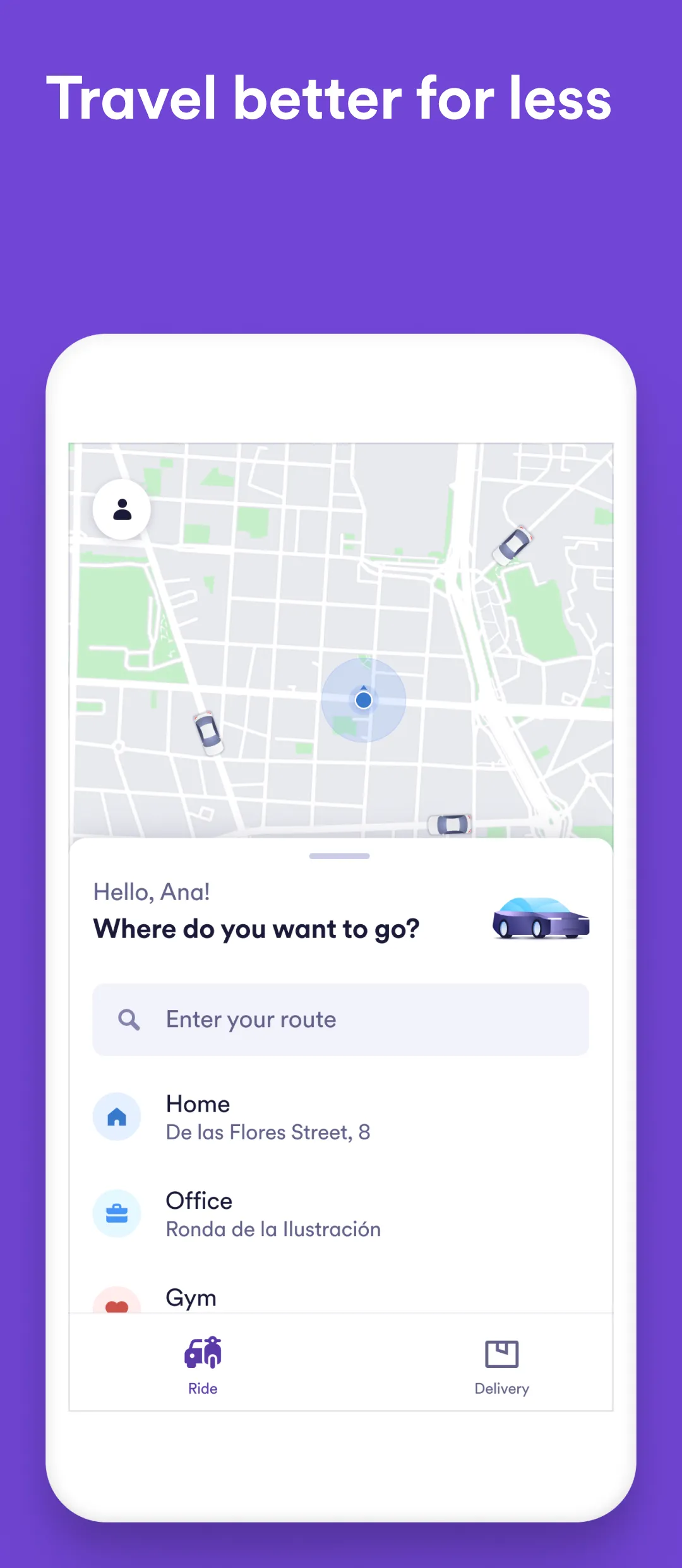 Cabify | Indus Appstore | Screenshot