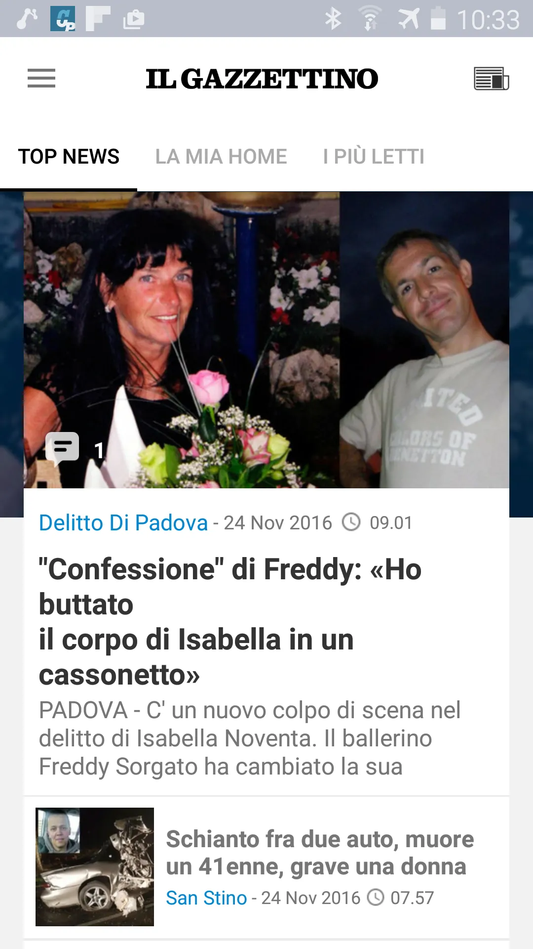 Il Gazzettino | Indus Appstore | Screenshot