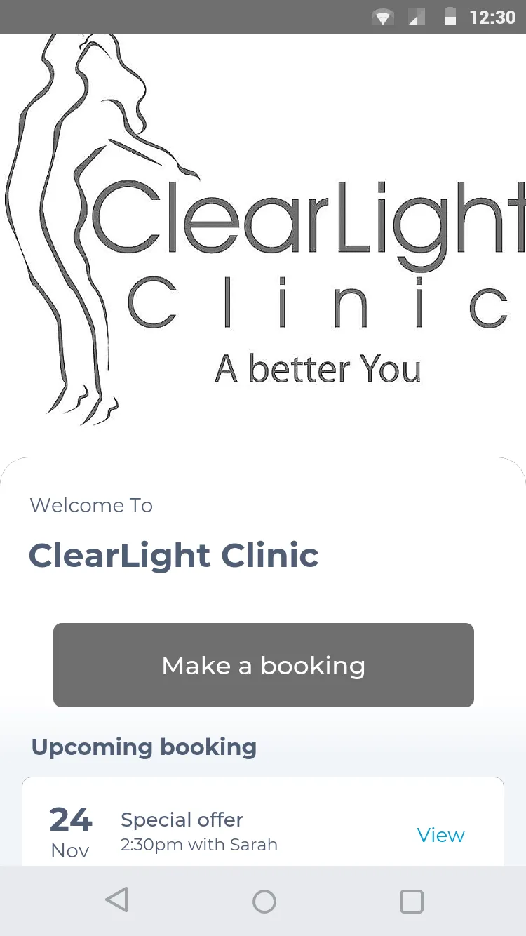 ClearLight Clinic | Indus Appstore | Screenshot