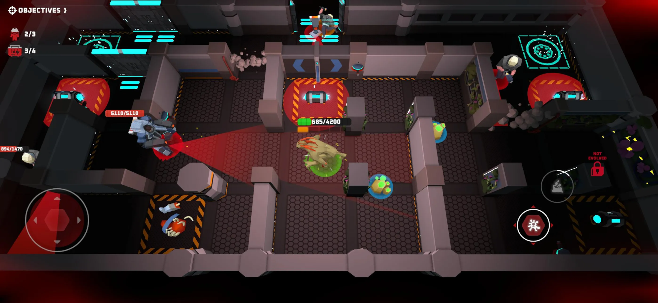 Alien Hunter: Evolve | Indus Appstore | Screenshot