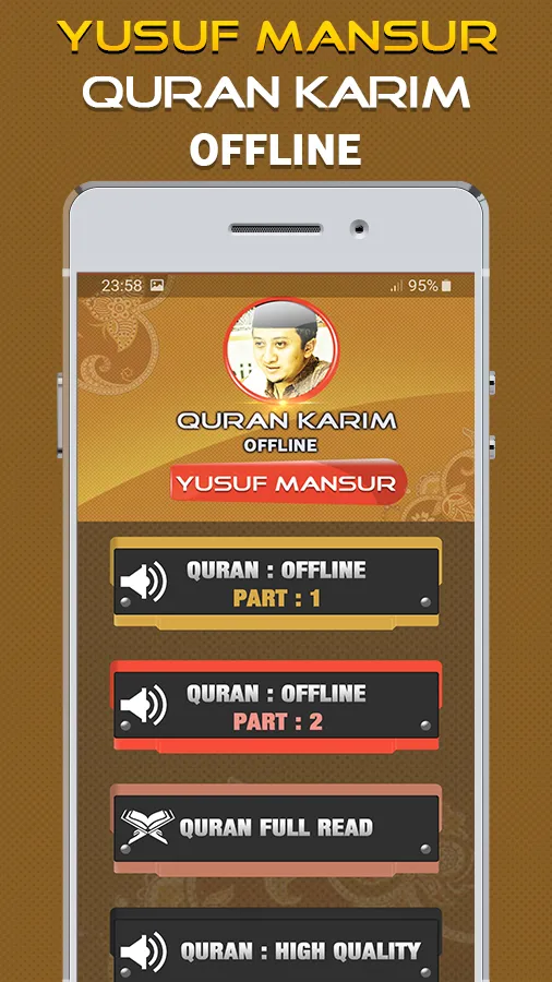 Quran Majeed Yusuf Mansur | Indus Appstore | Screenshot