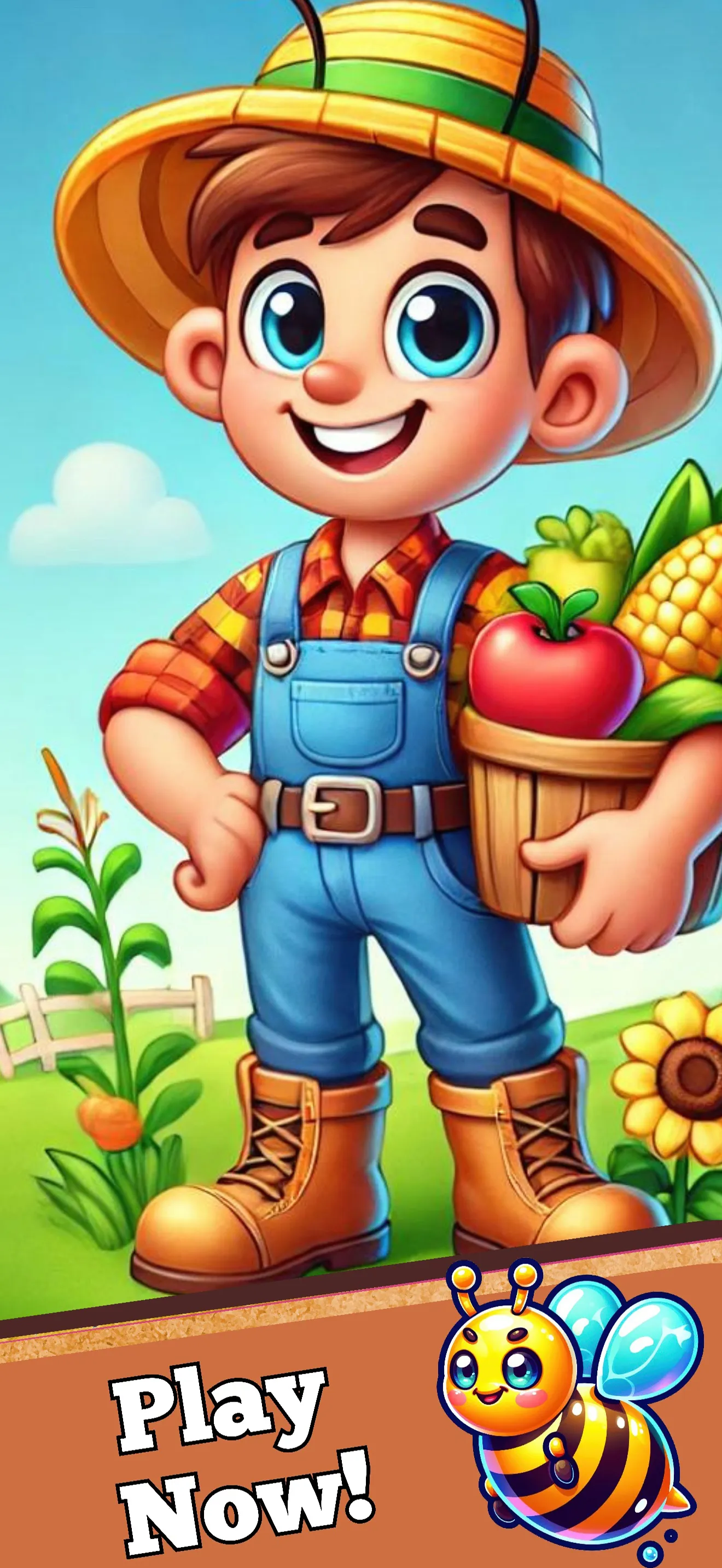 Farmers Market - Match 3 | Indus Appstore | Screenshot