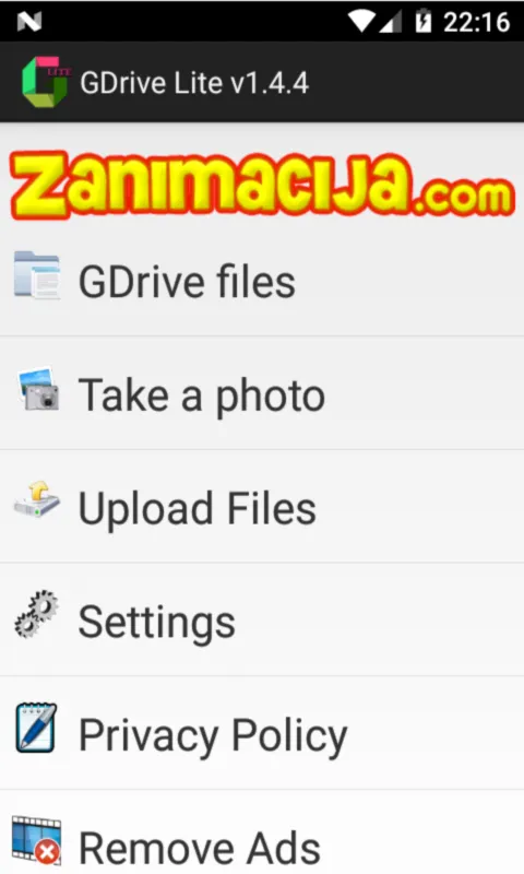 Remote File Manager | Indus Appstore | Screenshot