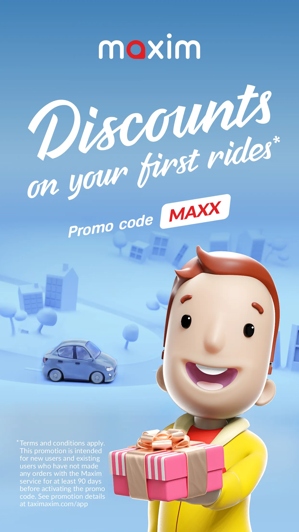 maxim — order a taxi & food | Indus Appstore | Screenshot