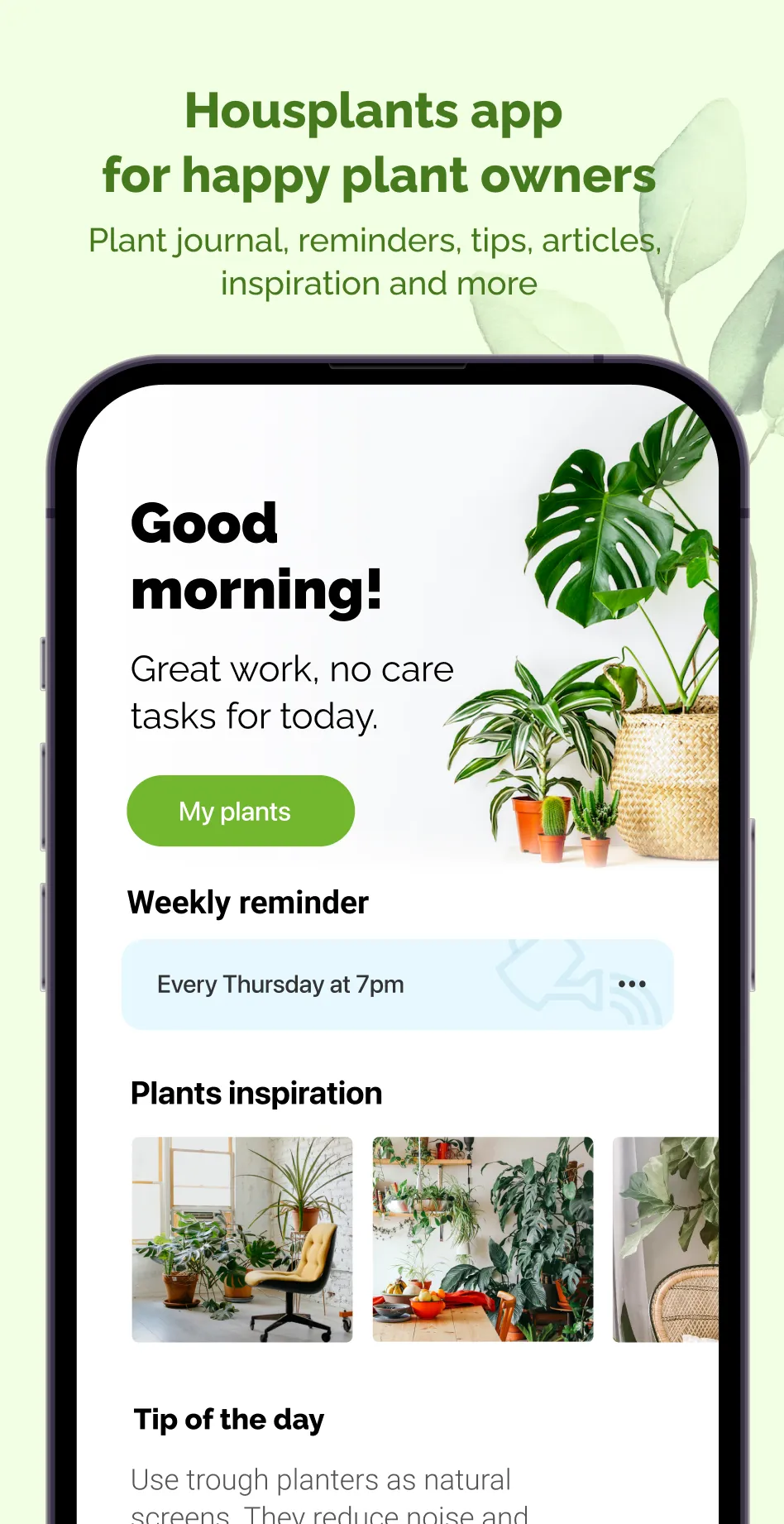 Lovely: plants care journal | Indus Appstore | Screenshot