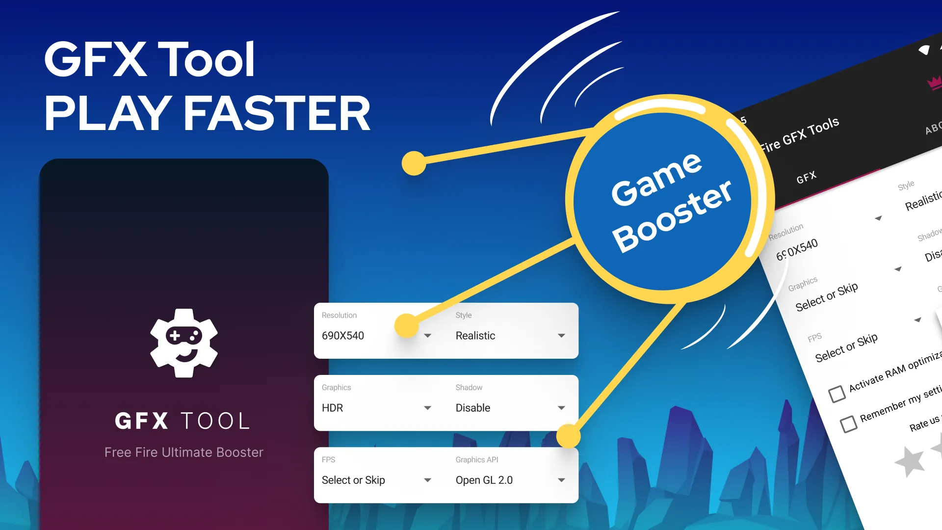 GFX Tool - Game Booster | Indus Appstore | Screenshot