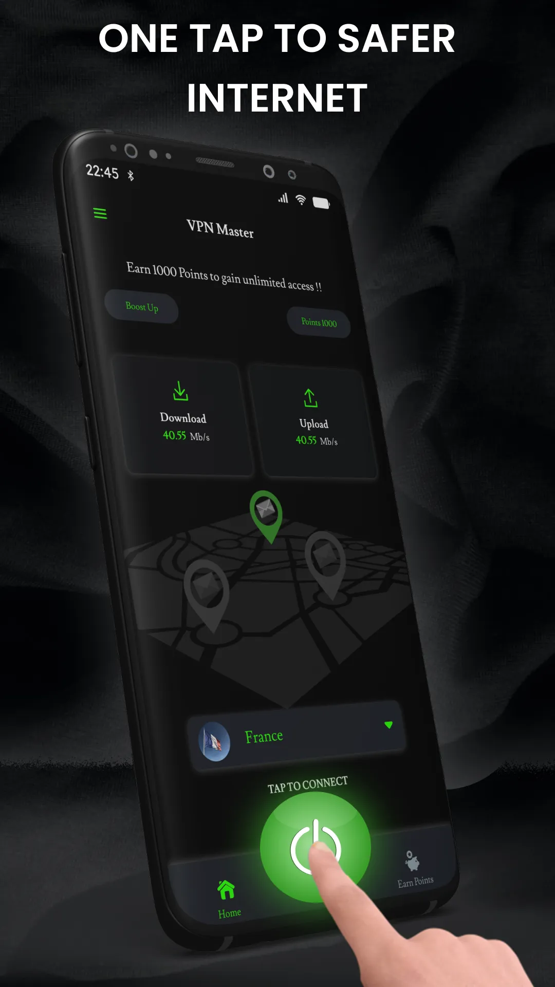 VPN Connect - Fast Private VPN | Indus Appstore | Screenshot