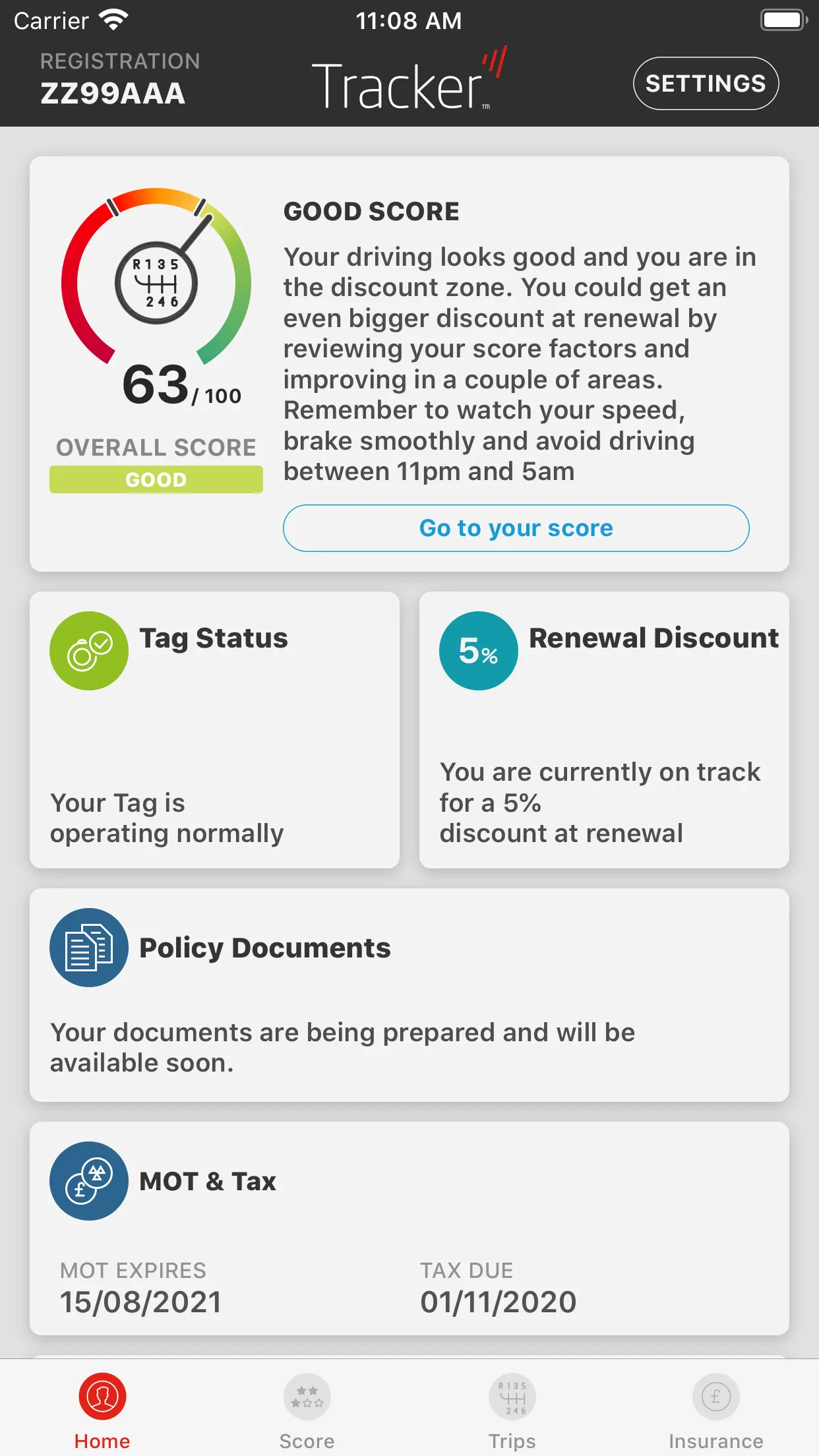 Tracker Telematics | Indus Appstore | Screenshot