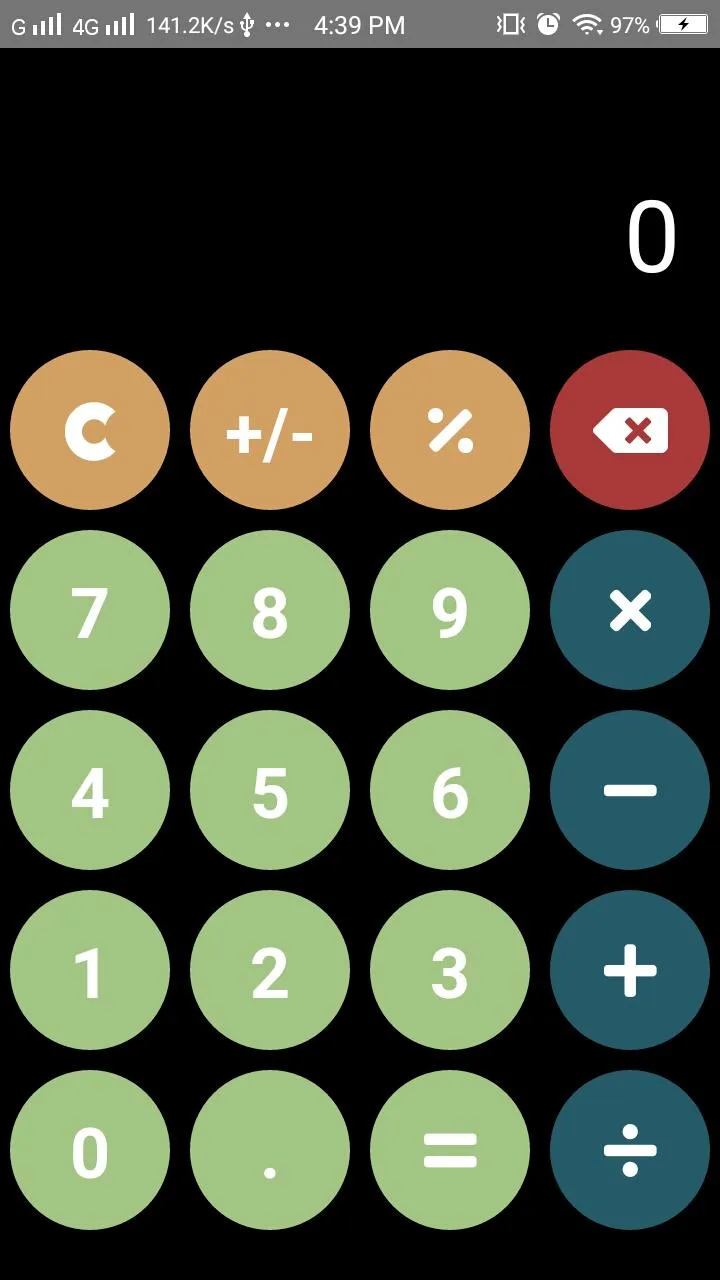 Free Calculator | Indus Appstore | Screenshot