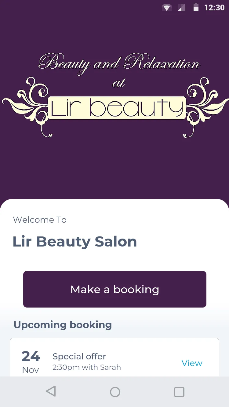 Lir Beauty Salon | Indus Appstore | Screenshot