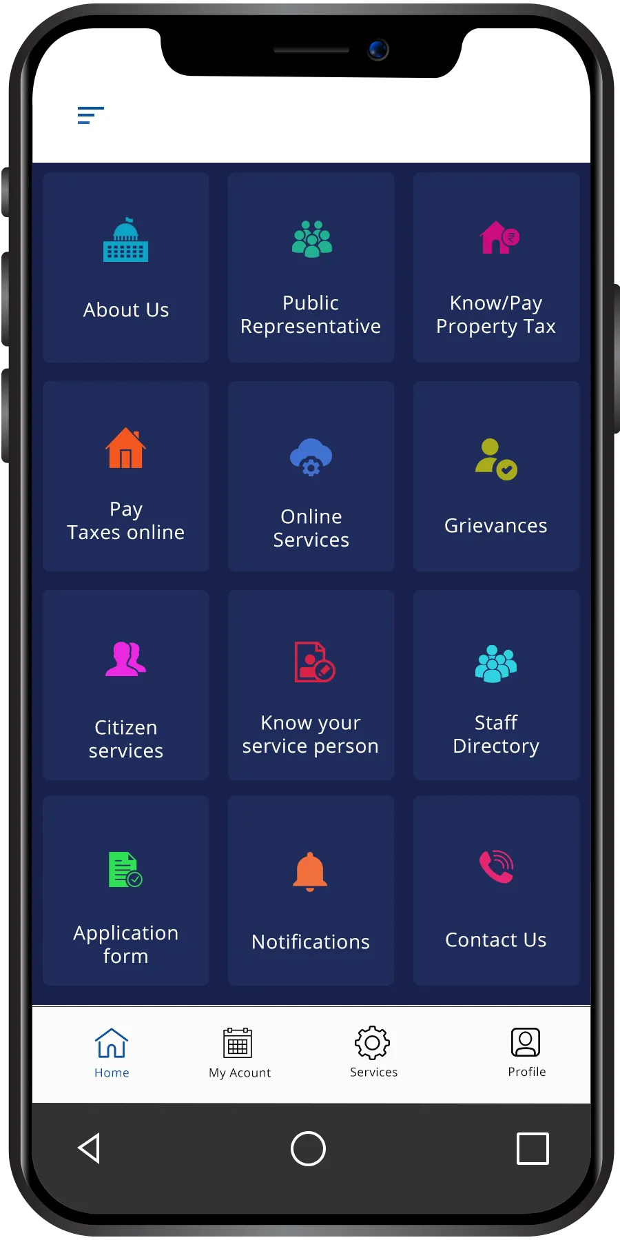 Smart Nagrik Aurangabad (AMC) | Indus Appstore | Screenshot