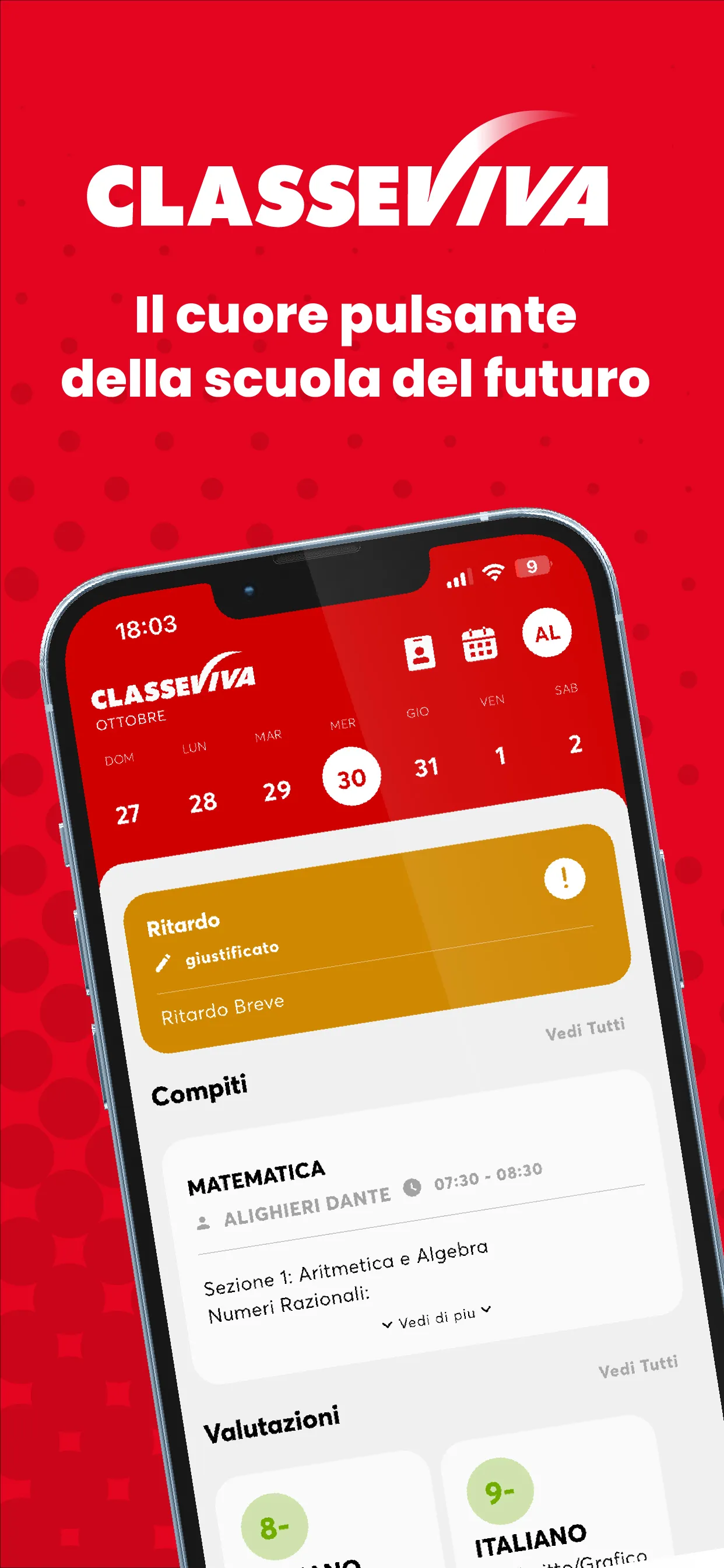 ClasseViva Famiglia | Indus Appstore | Screenshot