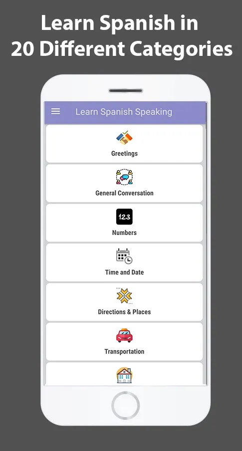 Learn Spanish Language Speakin | Indus Appstore | Screenshot