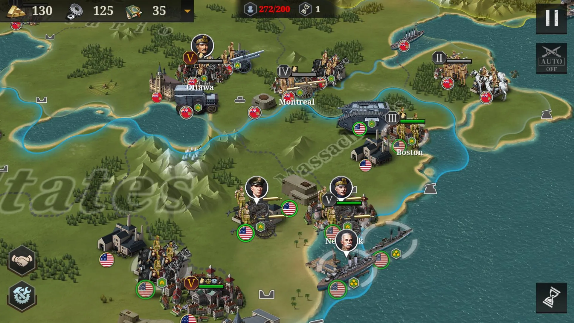 European War 6: 1914 - WW1 SLG | Indus Appstore | Screenshot