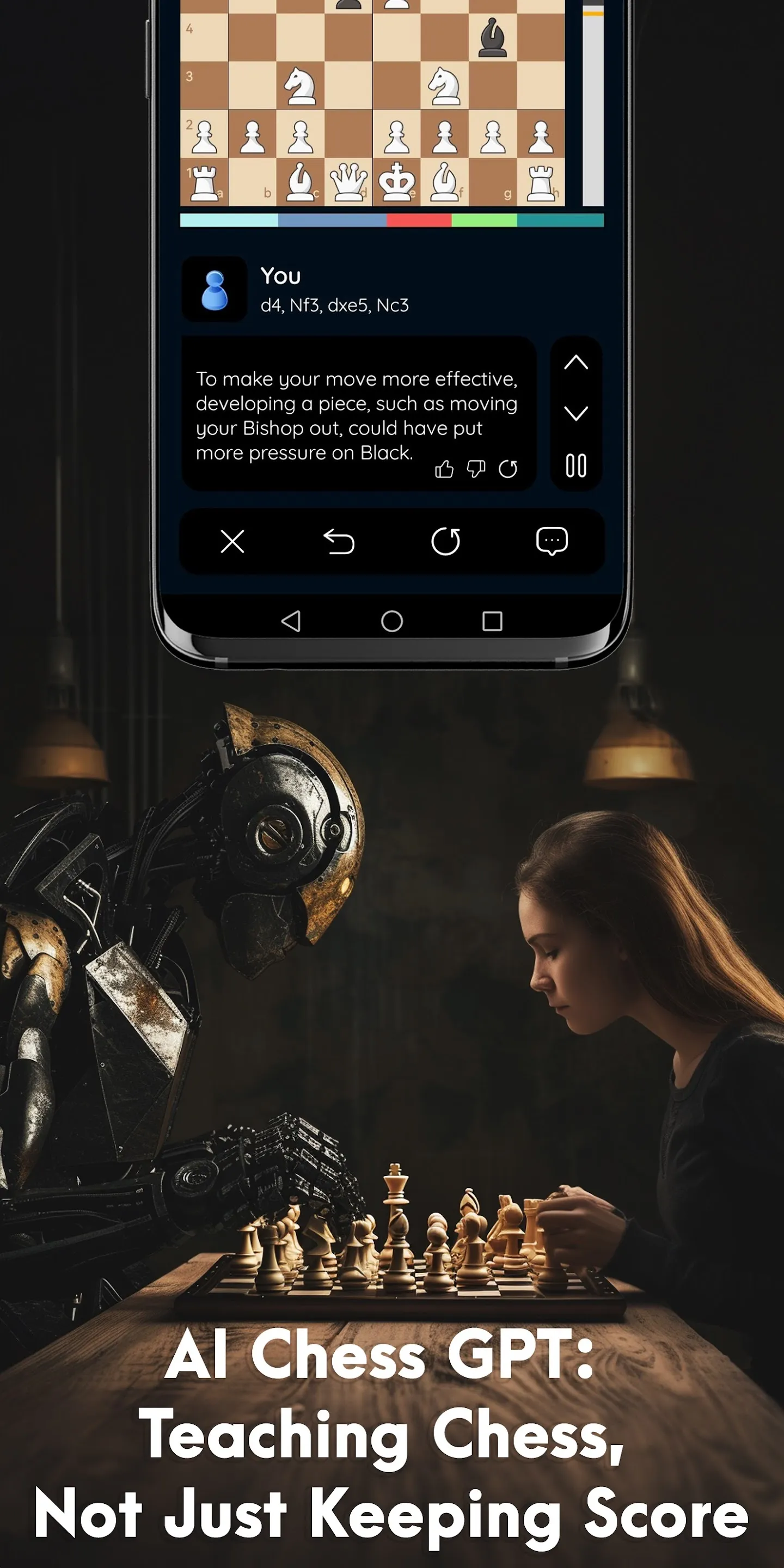 AI Chess GPT | Indus Appstore | Screenshot