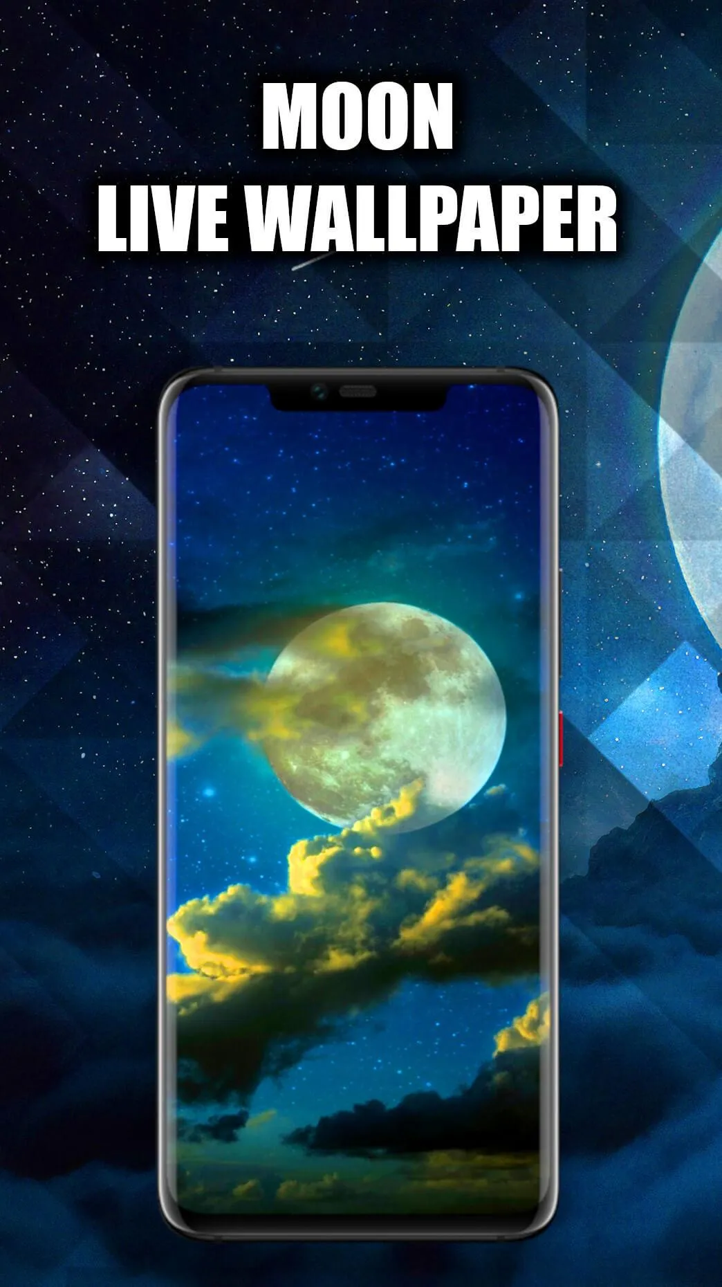 Moon Wallpaper Live HD/3D/4K | Indus Appstore | Screenshot