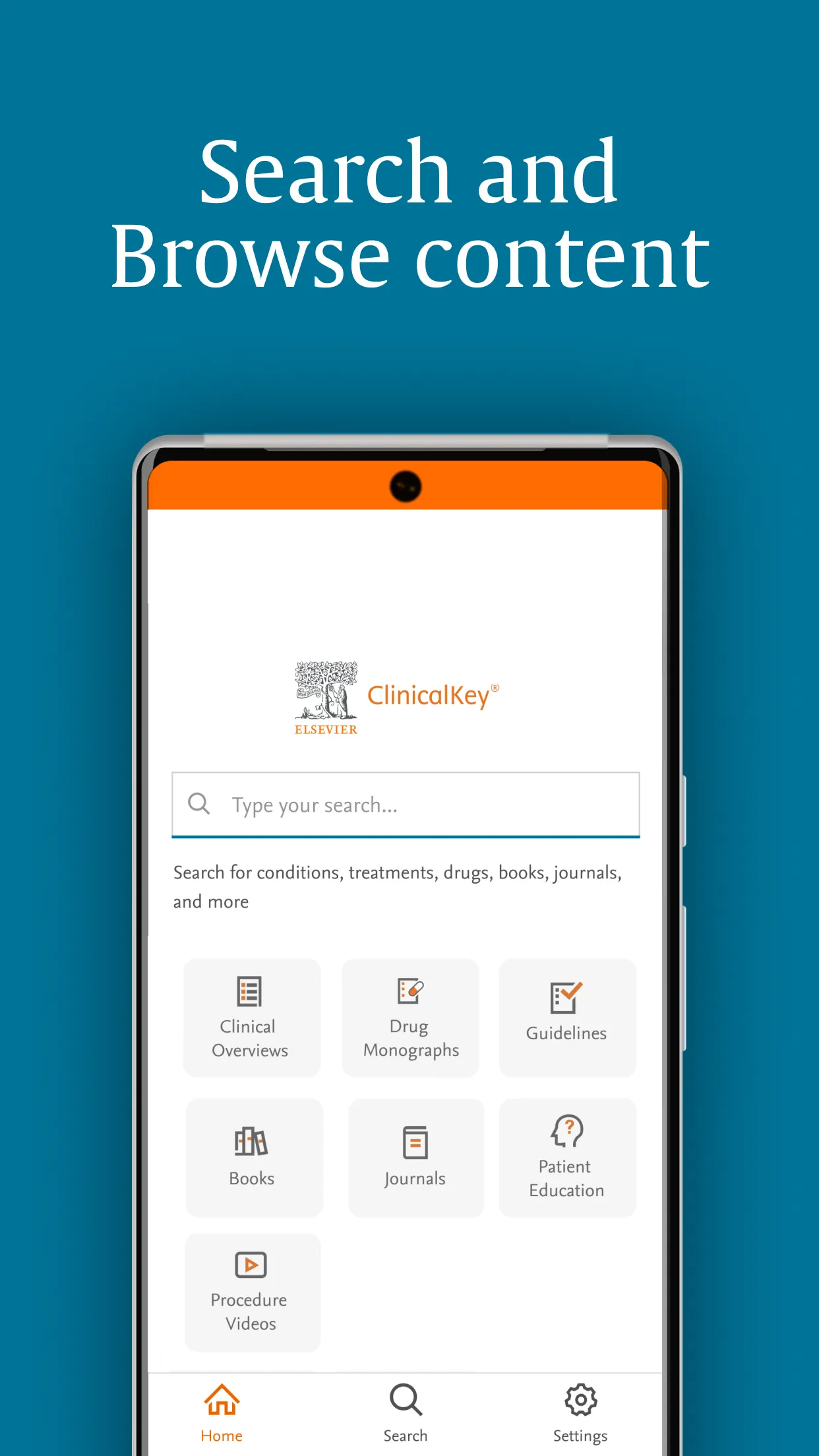 ClinicalKey | Indus Appstore | Screenshot