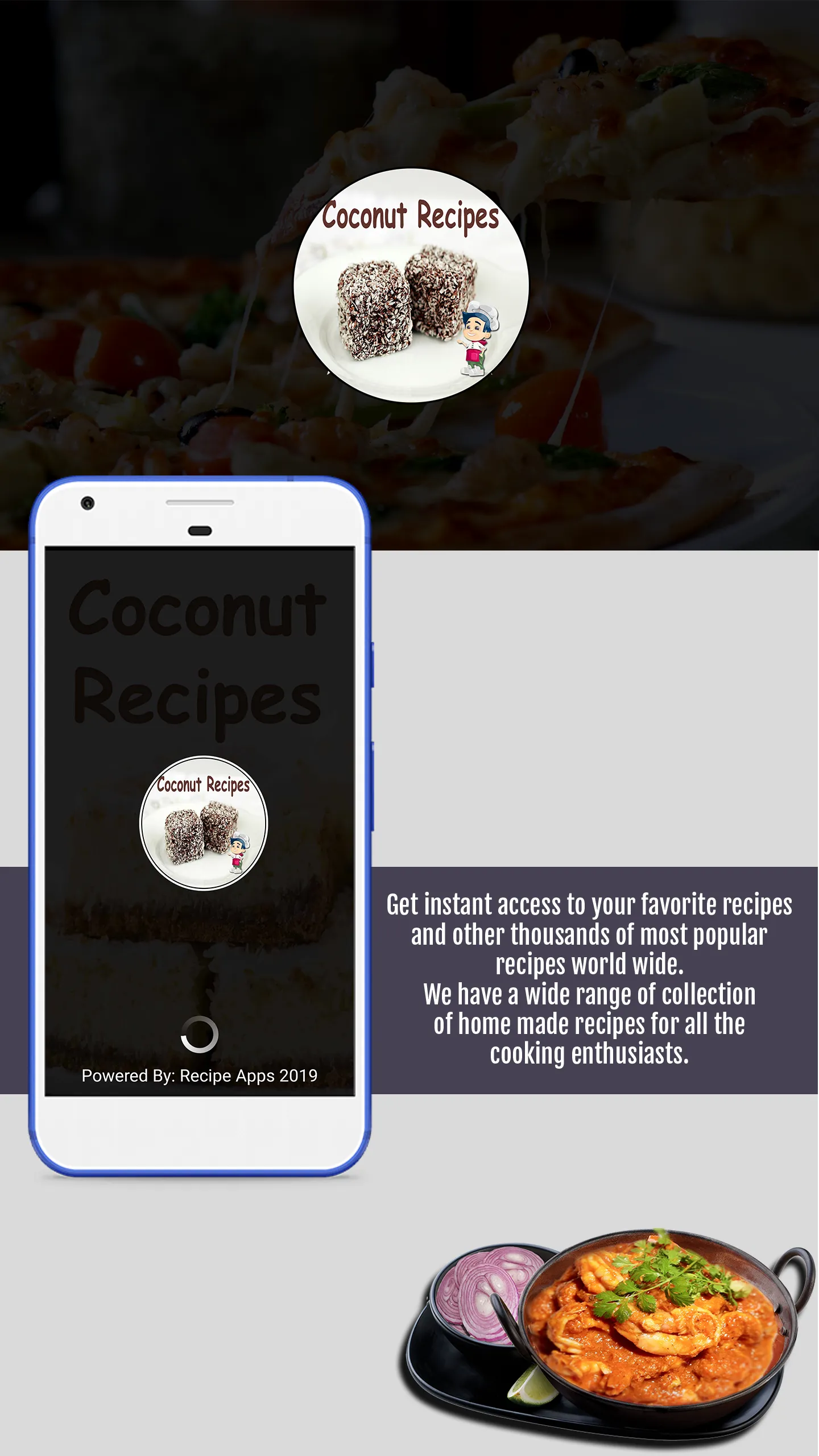 Coconut Recipes | Indus Appstore | Screenshot