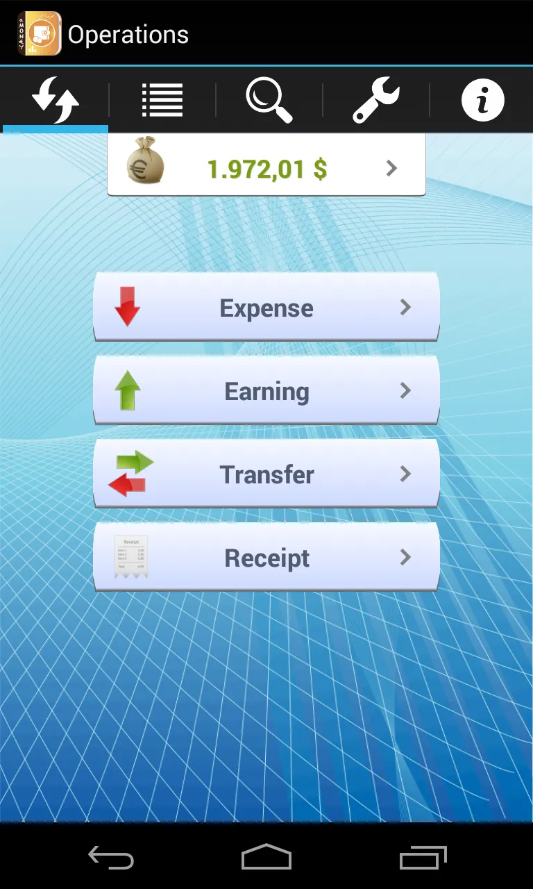 aMoney Lite - Money Management | Indus Appstore | Screenshot