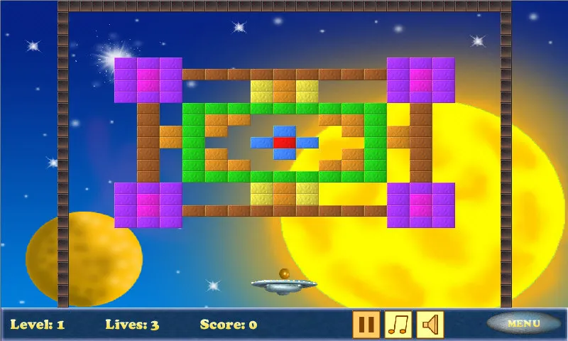 Break Bricks | Indus Appstore | Screenshot