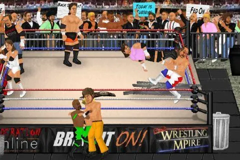 Wrestling Revolution | Indus Appstore | Screenshot