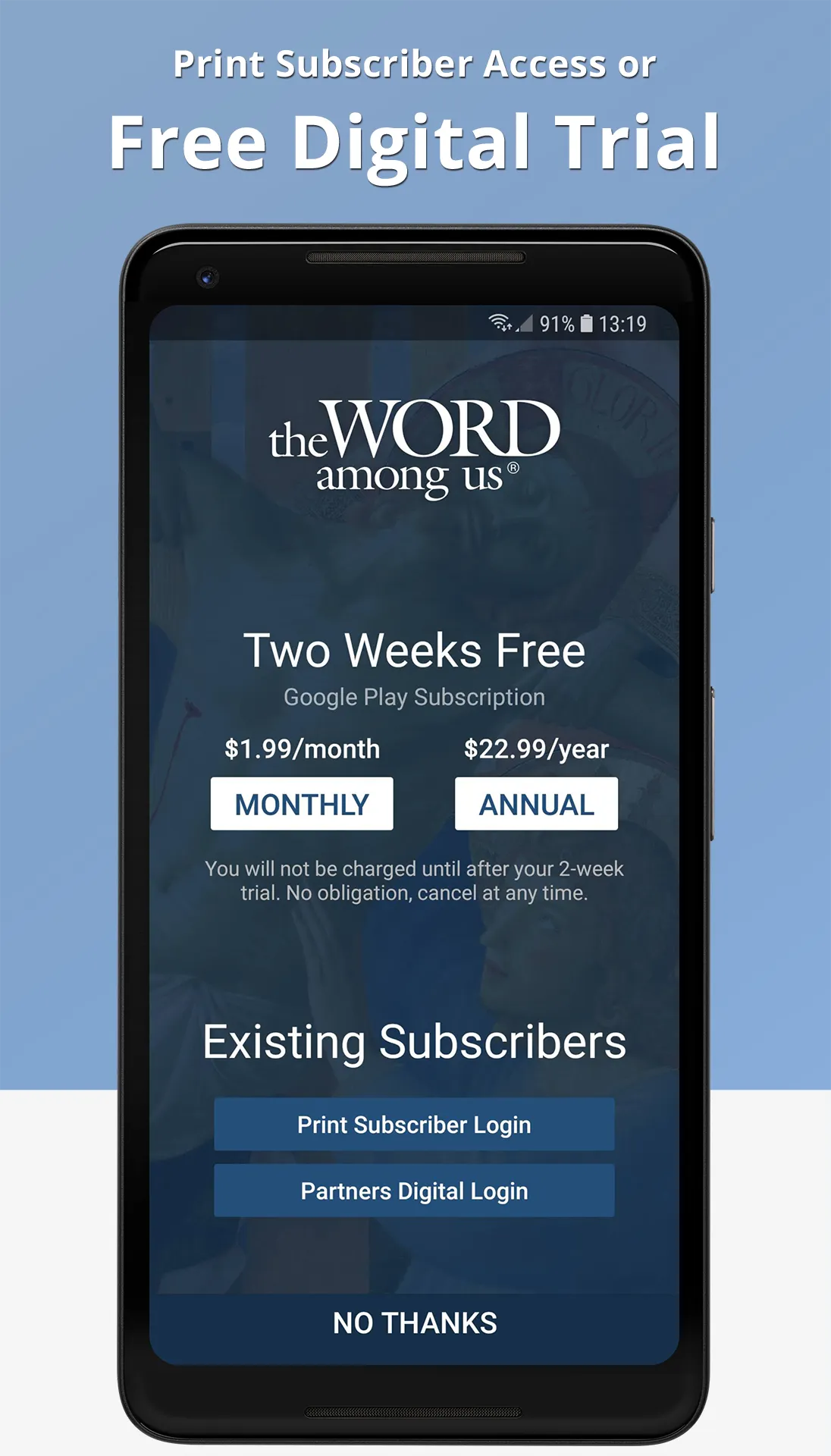 The Word Among Us Mass Edition | Indus Appstore | Screenshot