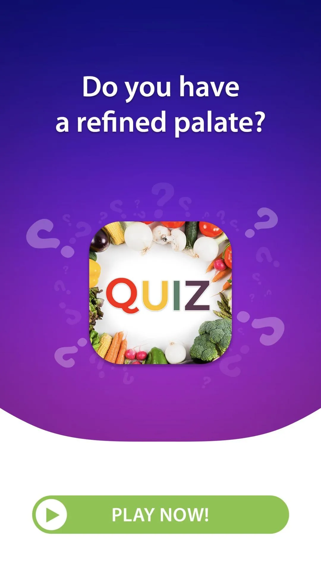 Food Quiz | Indus Appstore | Screenshot