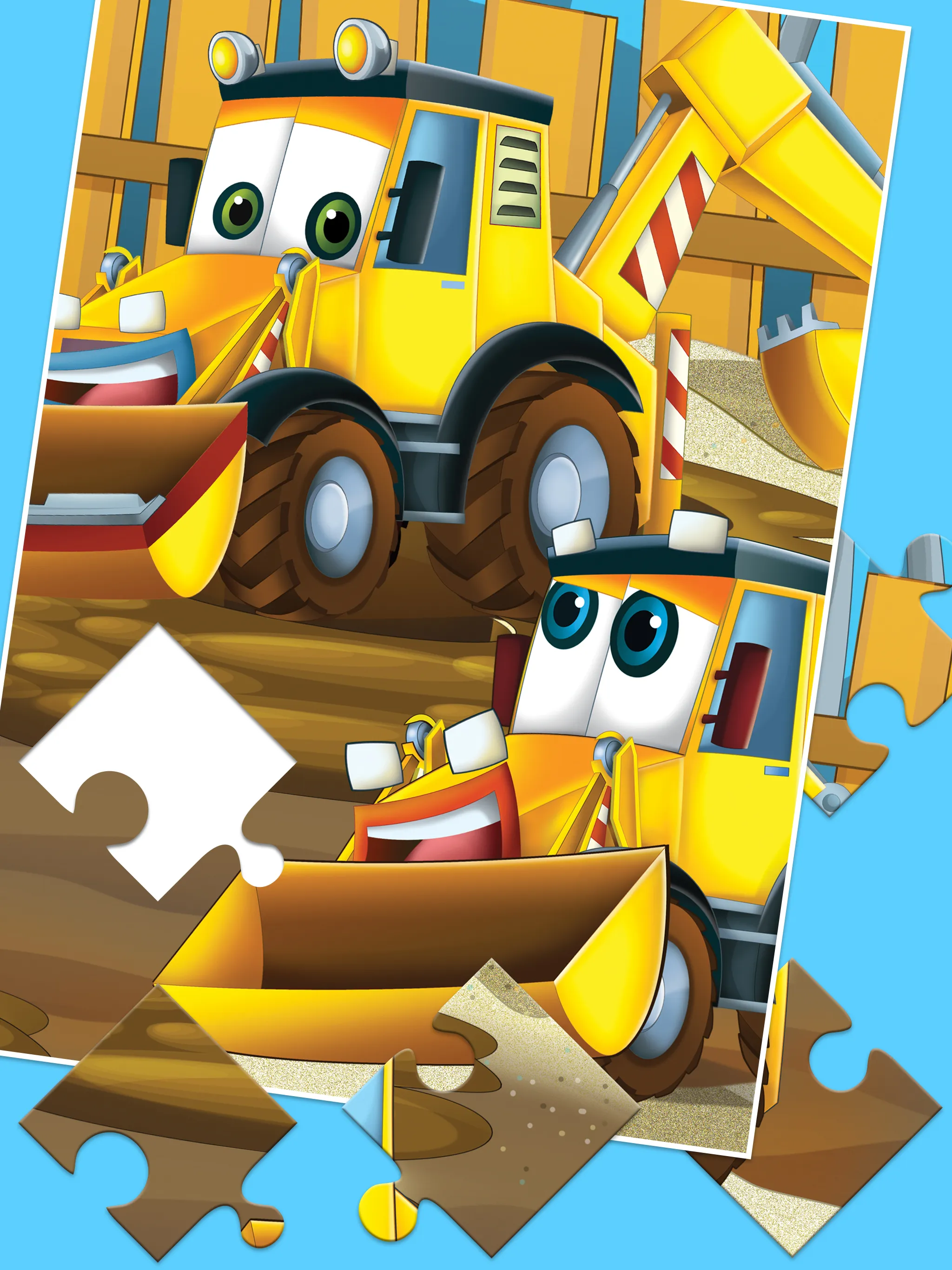 Cars Puzzles for Kids | Indus Appstore | Screenshot