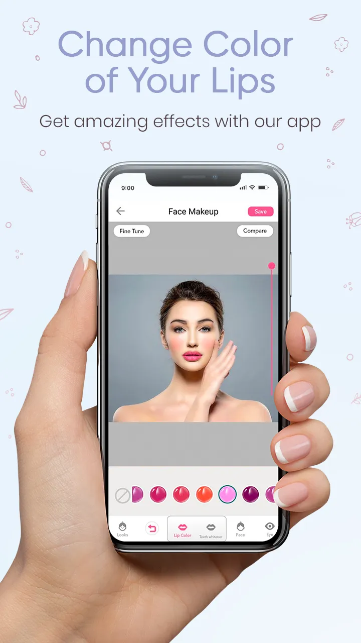 Beauty Face Makeup Editor | Indus Appstore | Screenshot