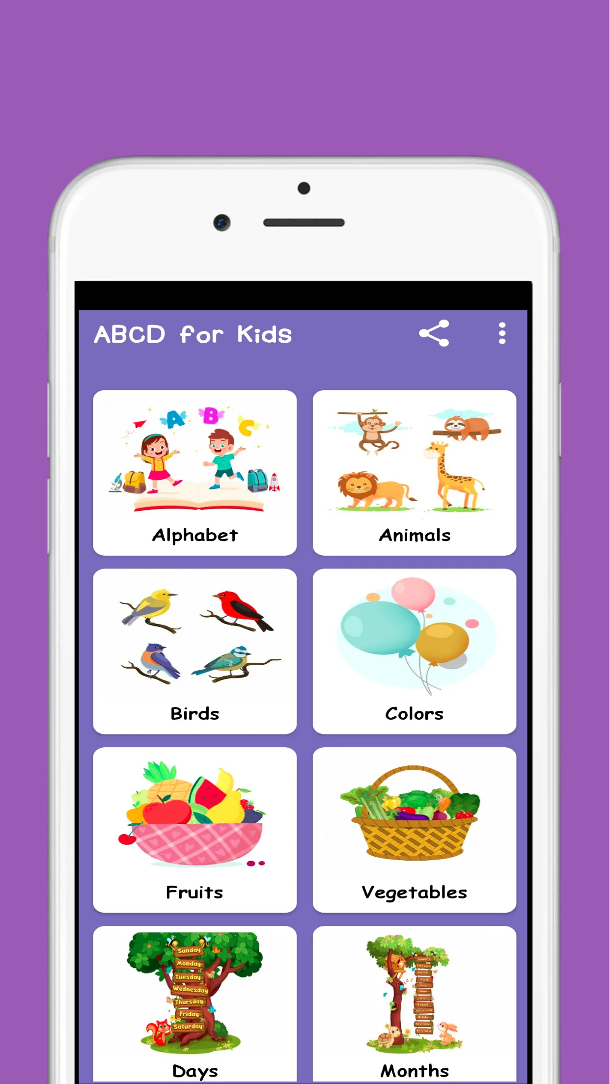 ABCD for kids | Indus Appstore | Screenshot