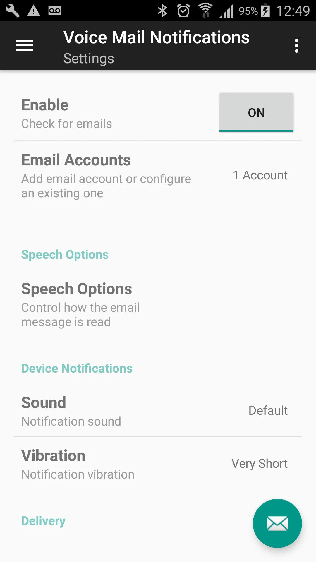 Voice Mail Notifications | Indus Appstore | Screenshot