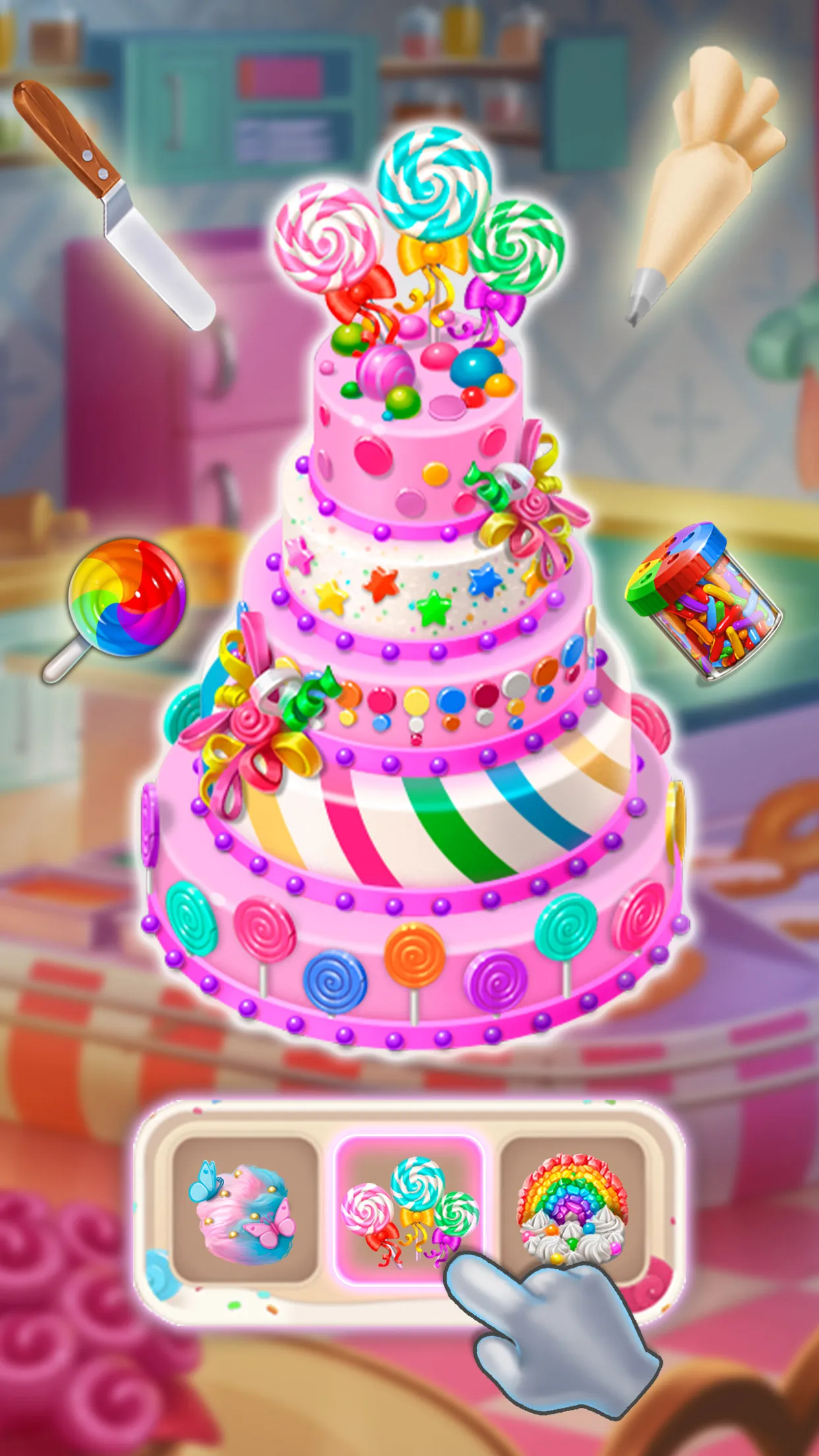 Sweet Escapes: Build A Bakery | Indus Appstore | Screenshot