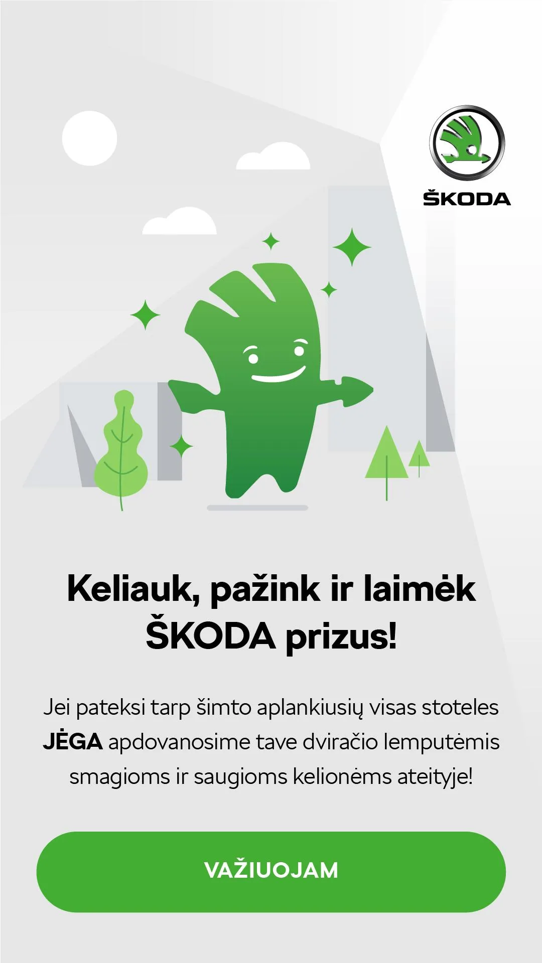 Škoda Atradimai | Indus Appstore | Screenshot