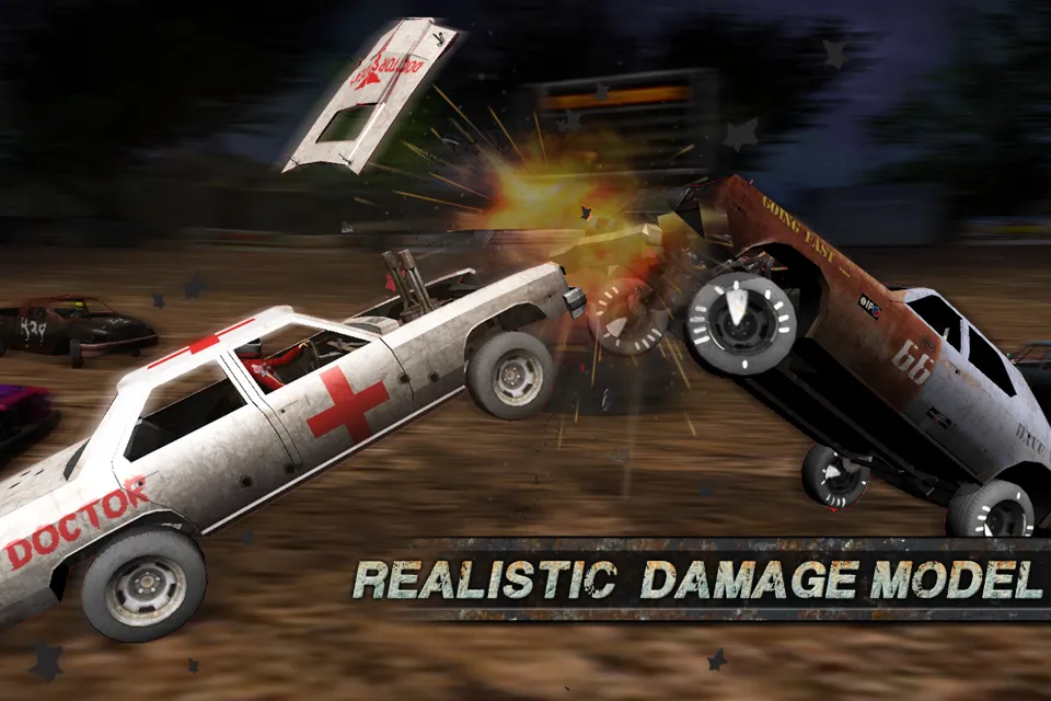 Demolition Derby: Crash Racing | Indus Appstore | Screenshot