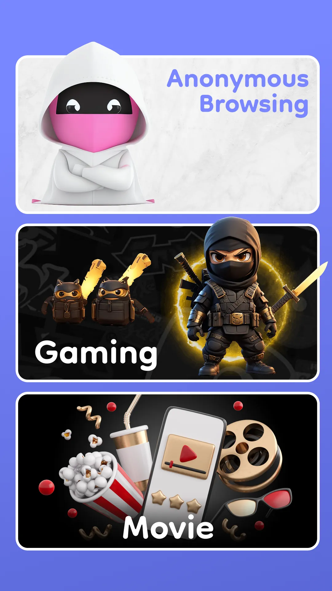 Super VPN: Safe & Private | Indus Appstore | Screenshot