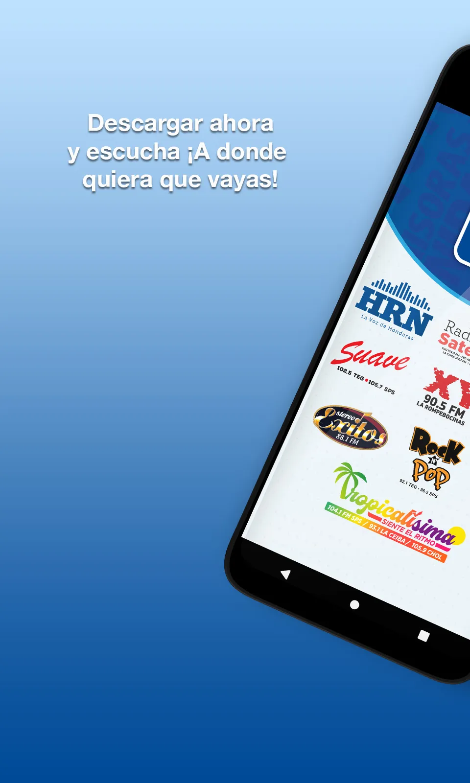 Emisoras Unidas Honduras | Indus Appstore | Screenshot