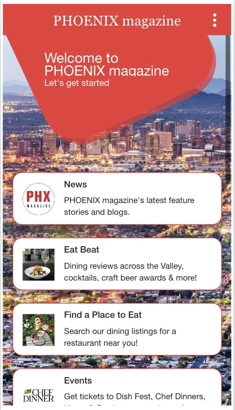 PHOENIX magazine | Indus Appstore | Screenshot