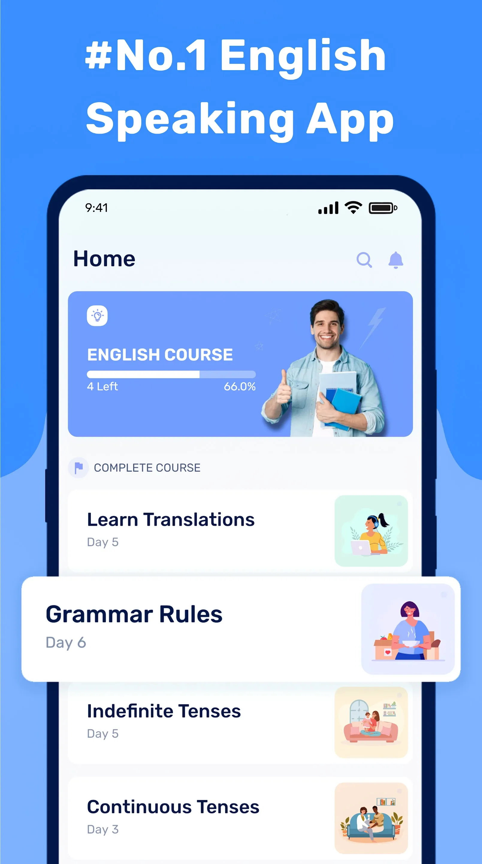 Learn English Speaking App | Indus Appstore | Screenshot