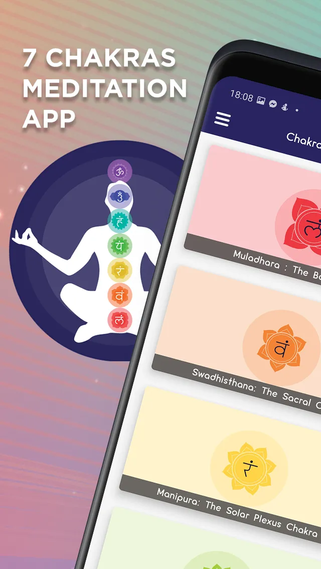 7 Chakra meditation: Heal body | Indus Appstore | Screenshot