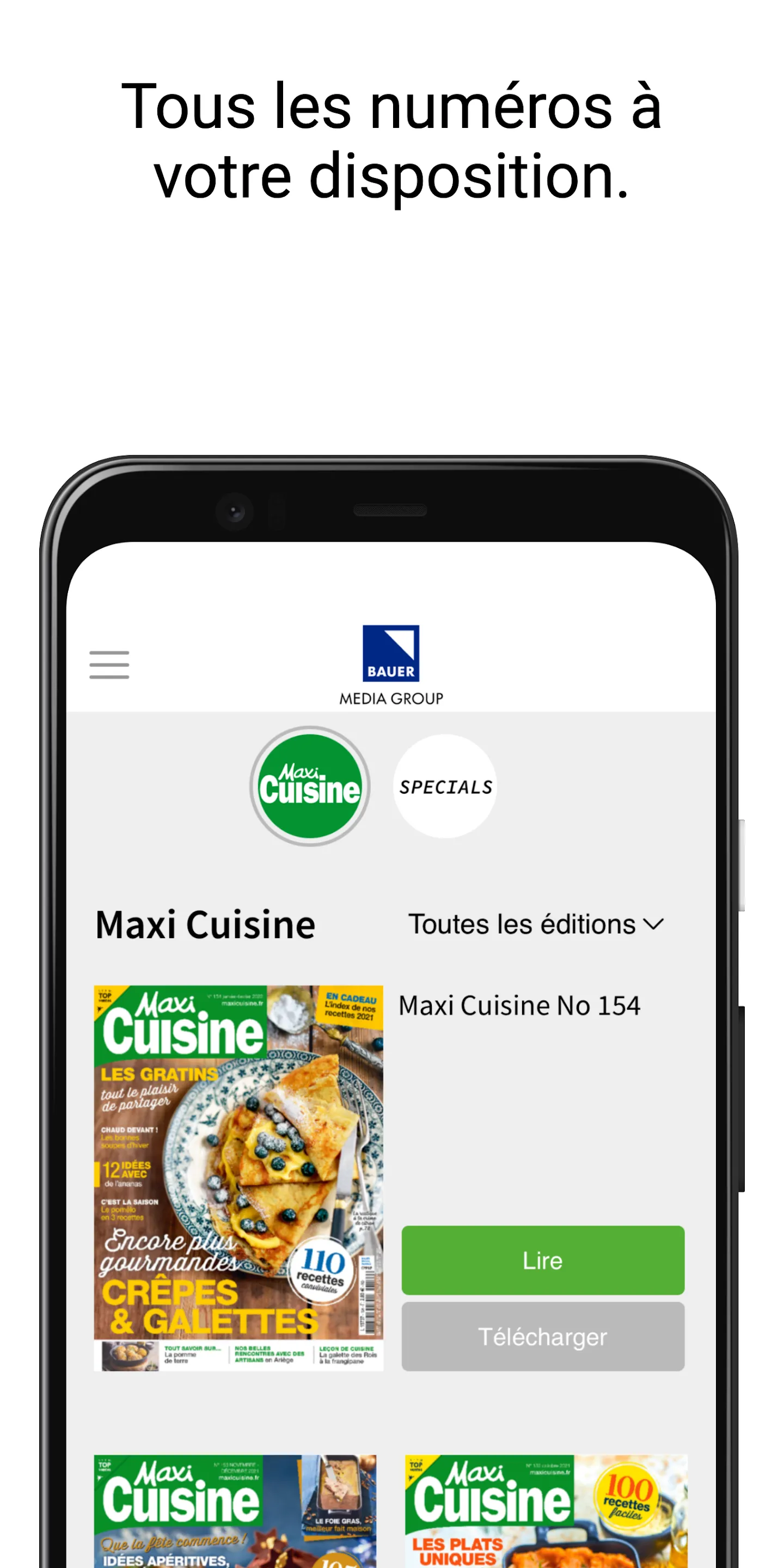 Maxi Cuisine Magazine | Indus Appstore | Screenshot