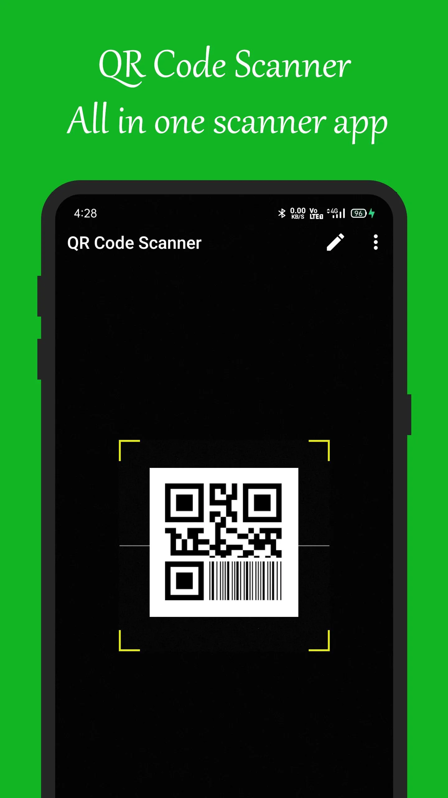 QR & Barcode Scanner | Indus Appstore | Screenshot