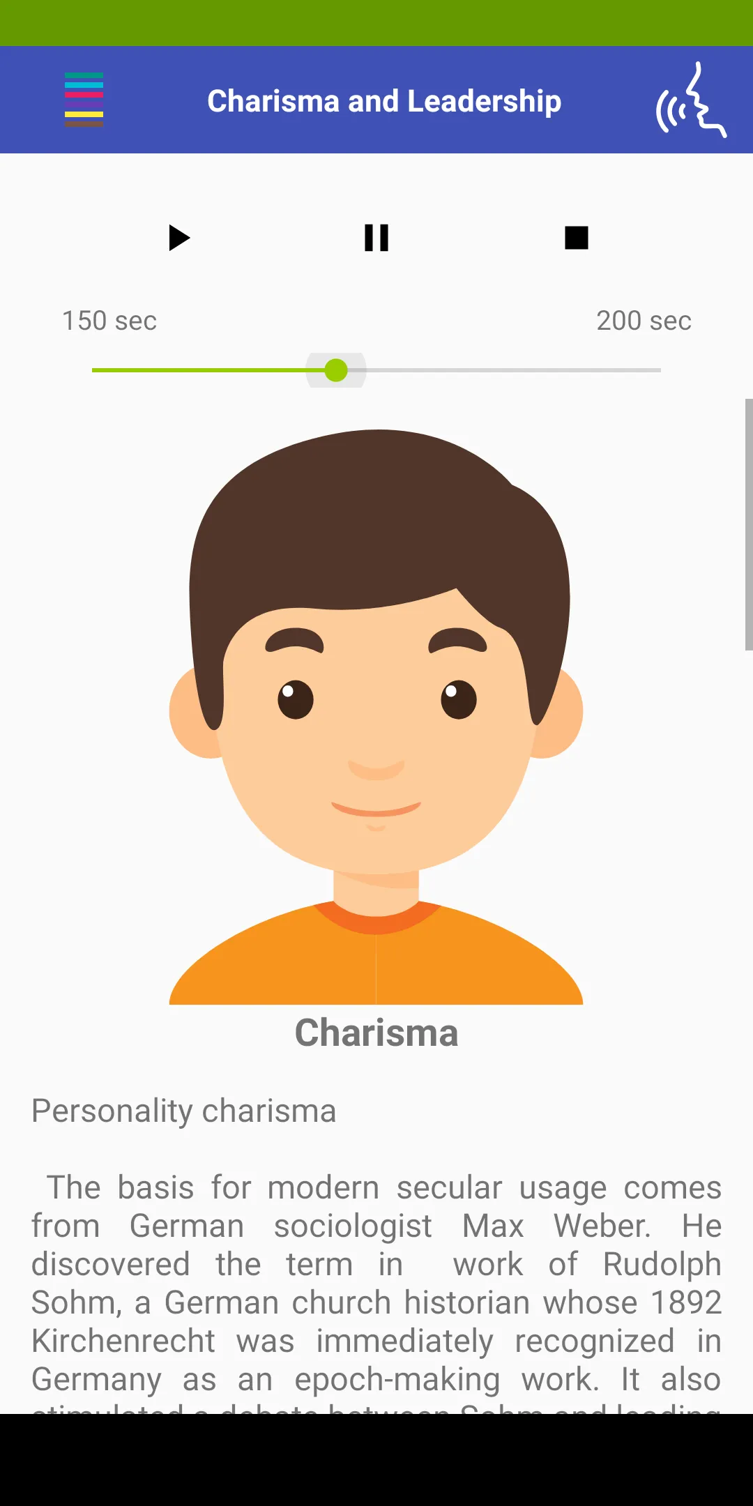 Charisma and Leadership | Indus Appstore | Screenshot