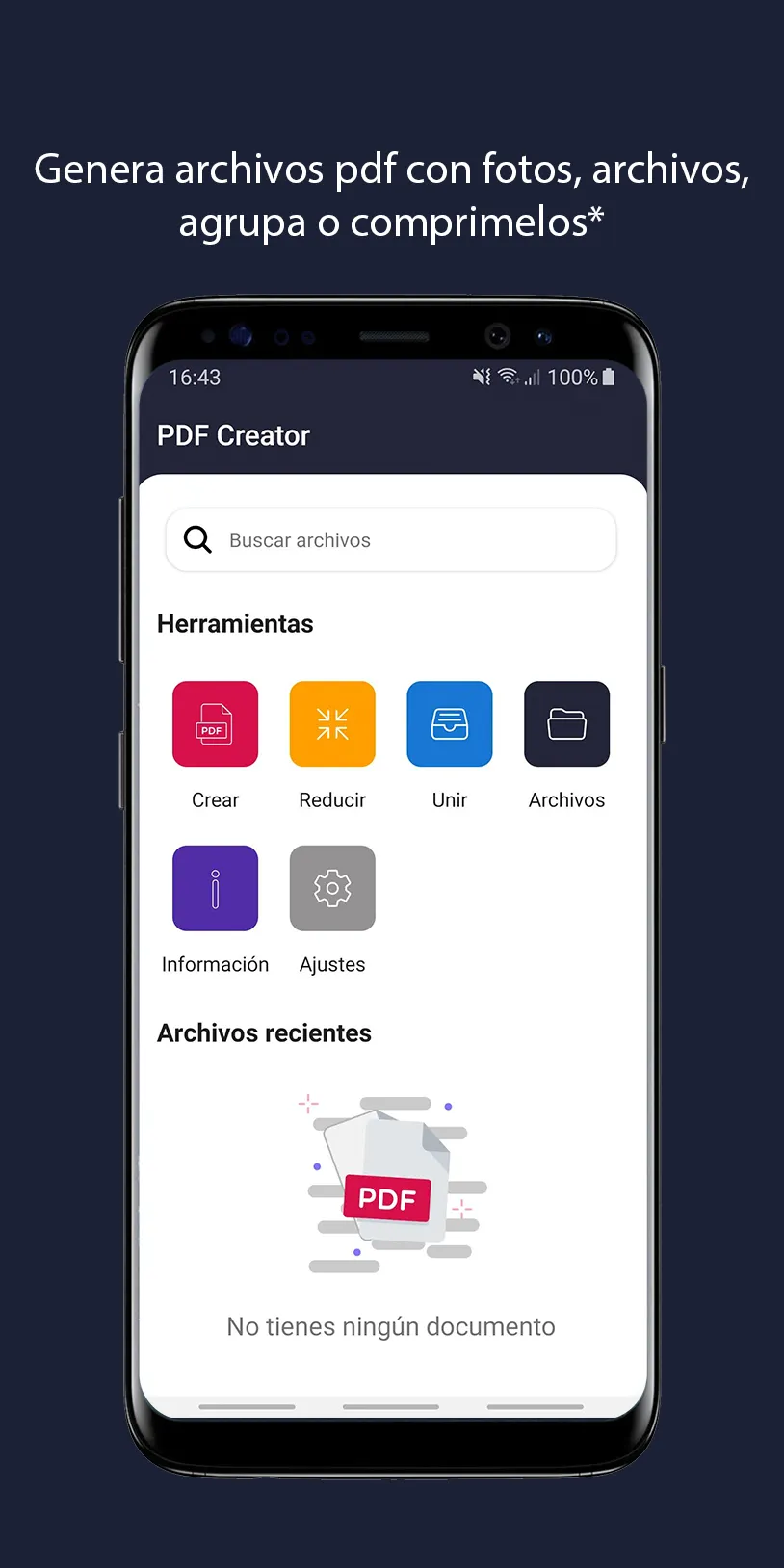 PDF Creator | Indus Appstore | Screenshot