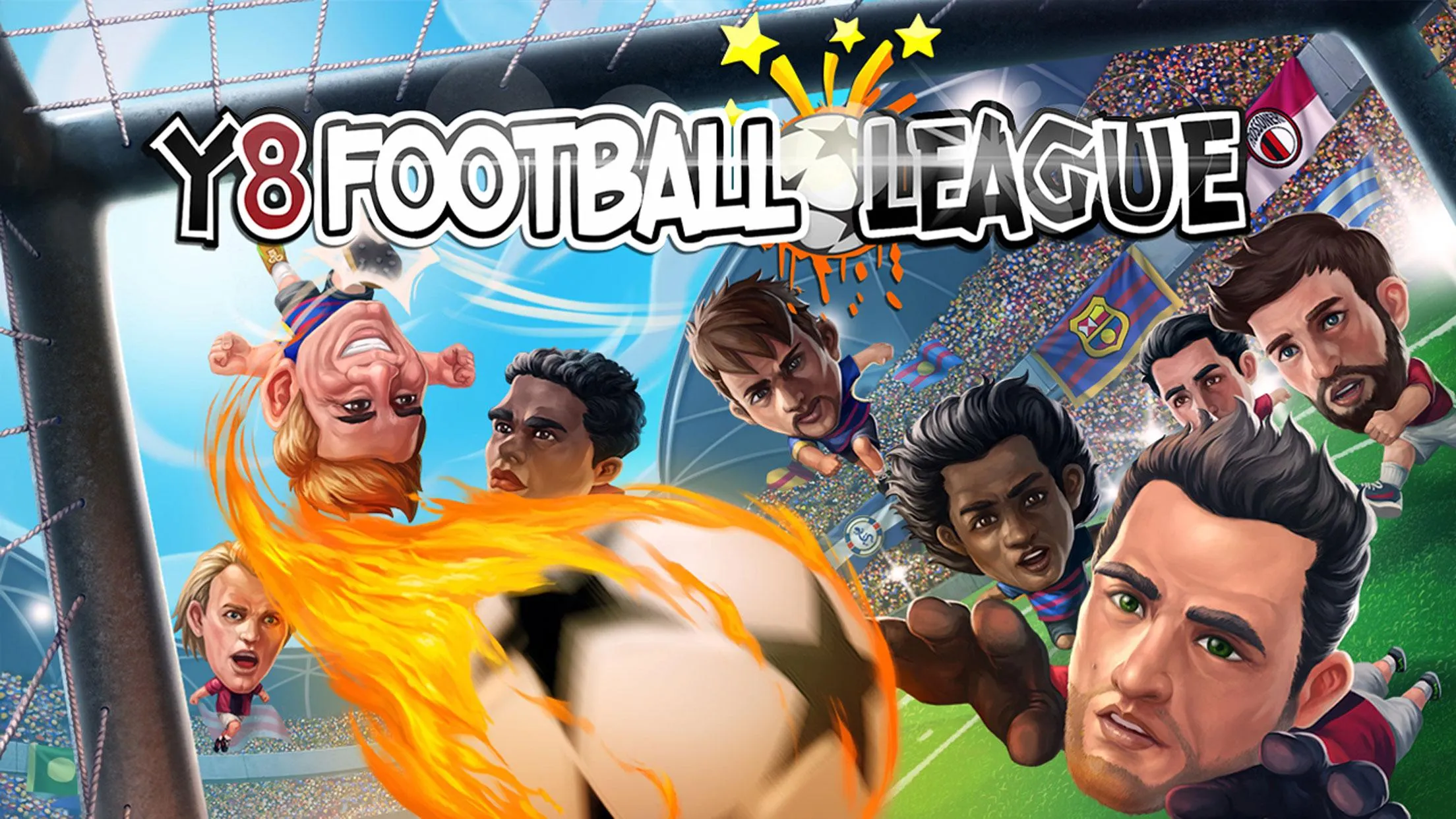 Y8 Football League Sports Game | Indus Appstore | Screenshot