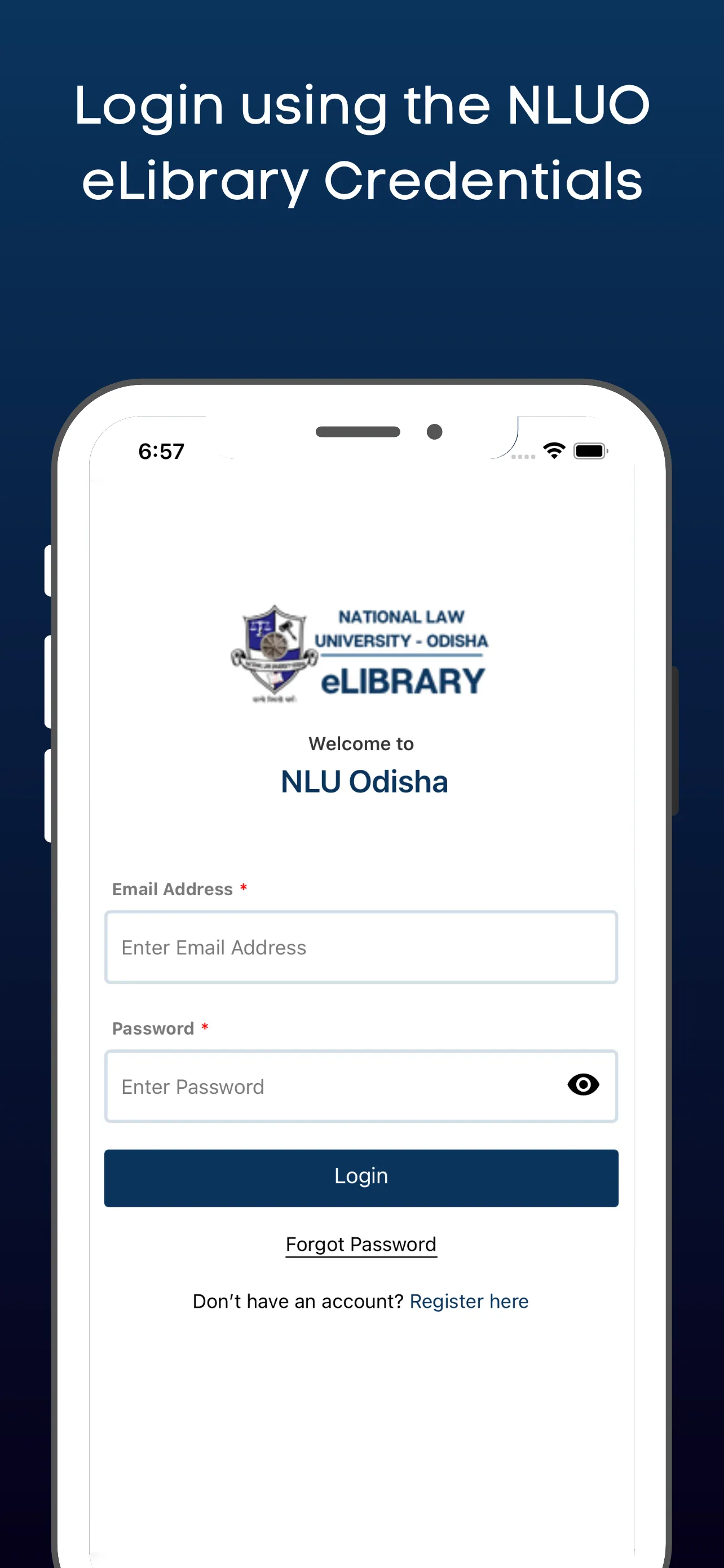 NLUO eLibrary | Indus Appstore | Screenshot