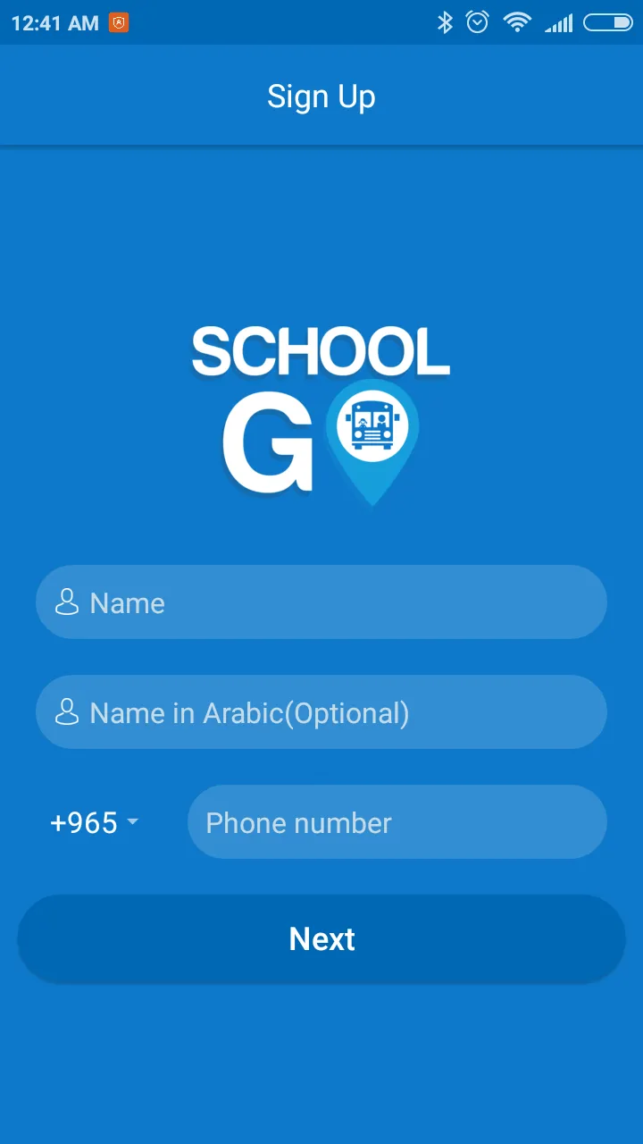 SchoolGo Parent | Indus Appstore | Screenshot