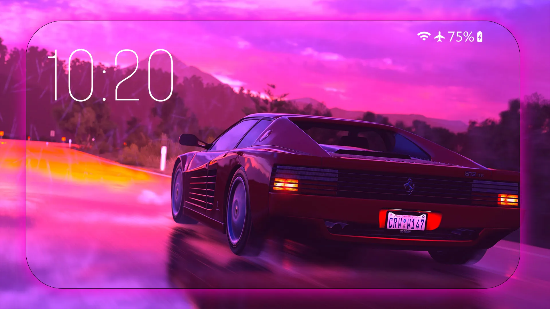 Neon Cars Wallpaper HD: Themes | Indus Appstore | Screenshot