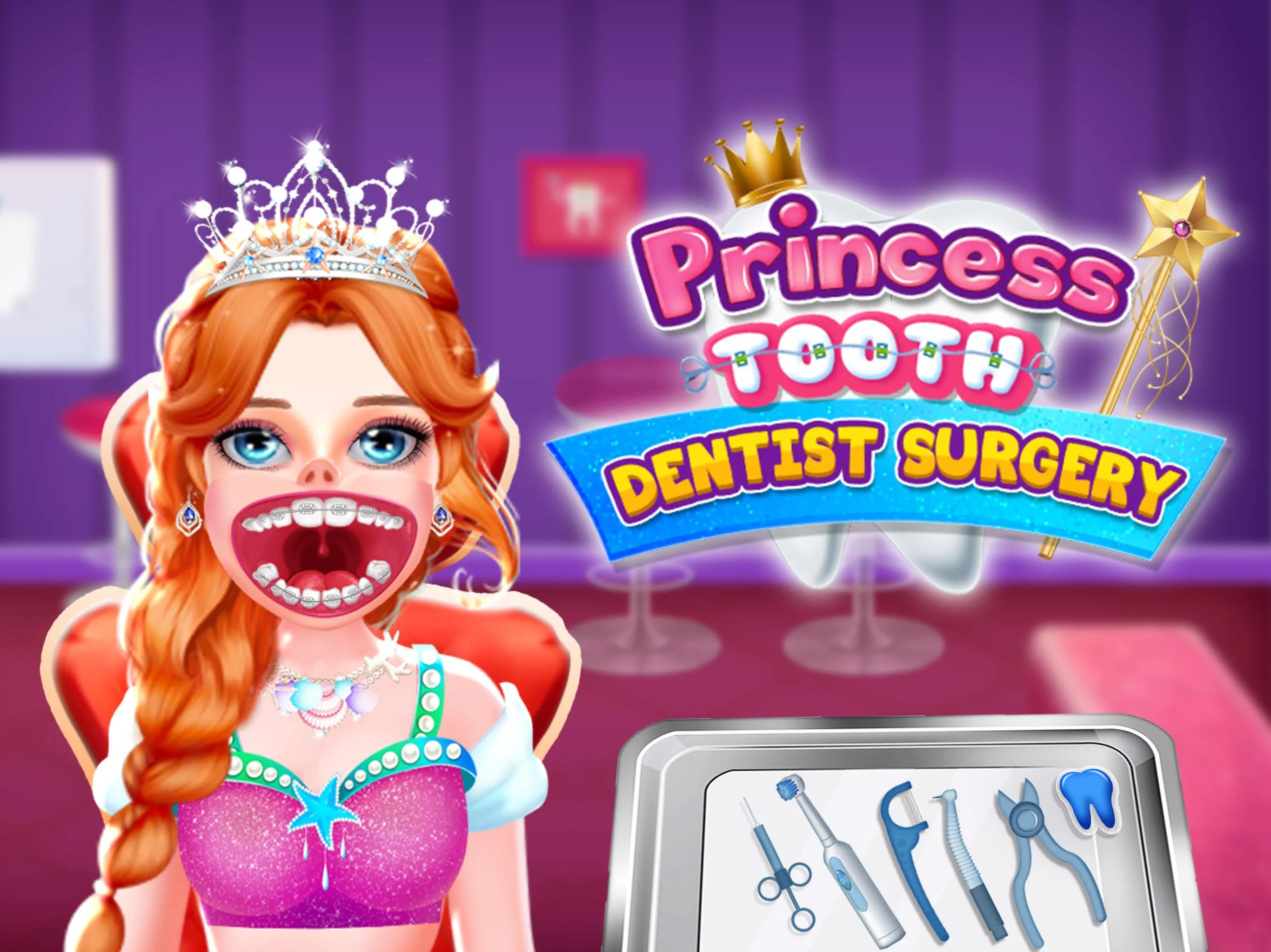 Dentist ASMR Salon Girl Games | Indus Appstore | Screenshot